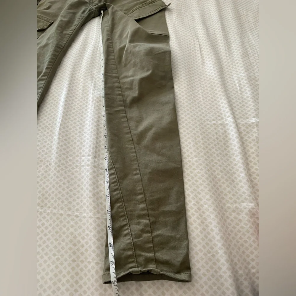 Rag & Bone Skinny Khaki Green Cargo Pants - Picture 7 of 12